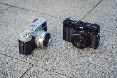 Filtre NiSi UV NC II pour Fujifilm Série X100 (Argent)