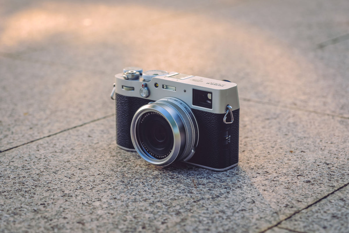 Filtre NiSi UV NC II pour Fujifilm Série X100 (Argent)