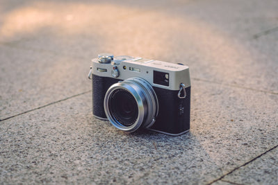 Filtre NiSi UV NC II pour Fujifilm Série X100 (Argent)