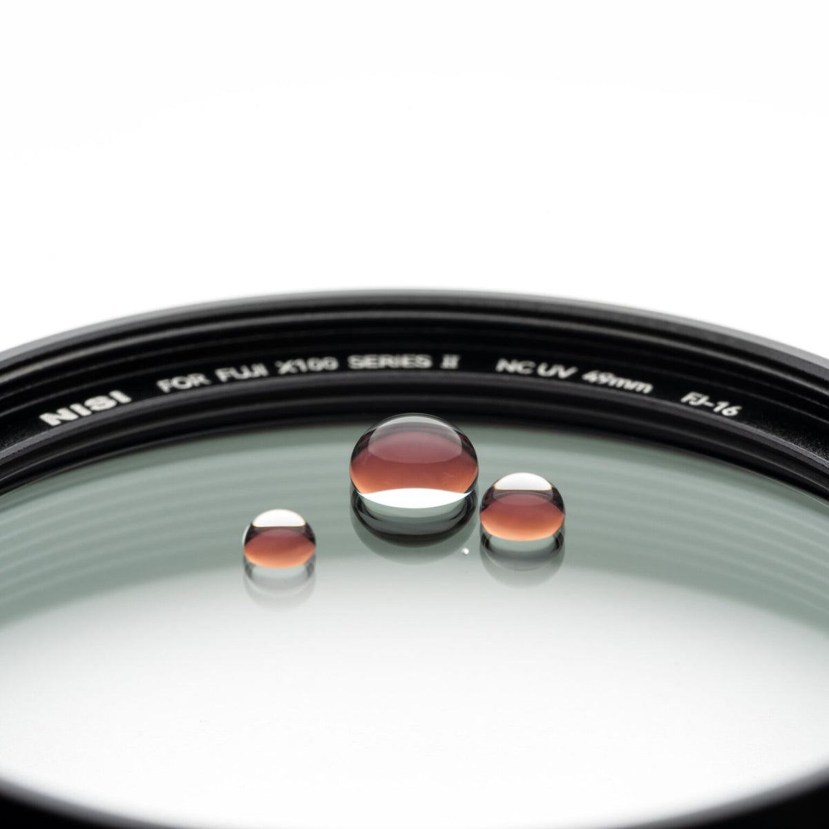 Filtre NiSi UV NC II pour Fujifilm Série X100 (Noir)