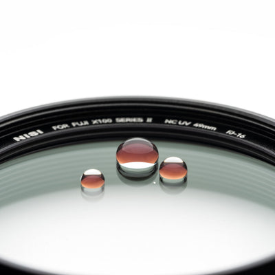 Filtre NiSi UV NC II pour Fujifilm Série X100 (Noir)