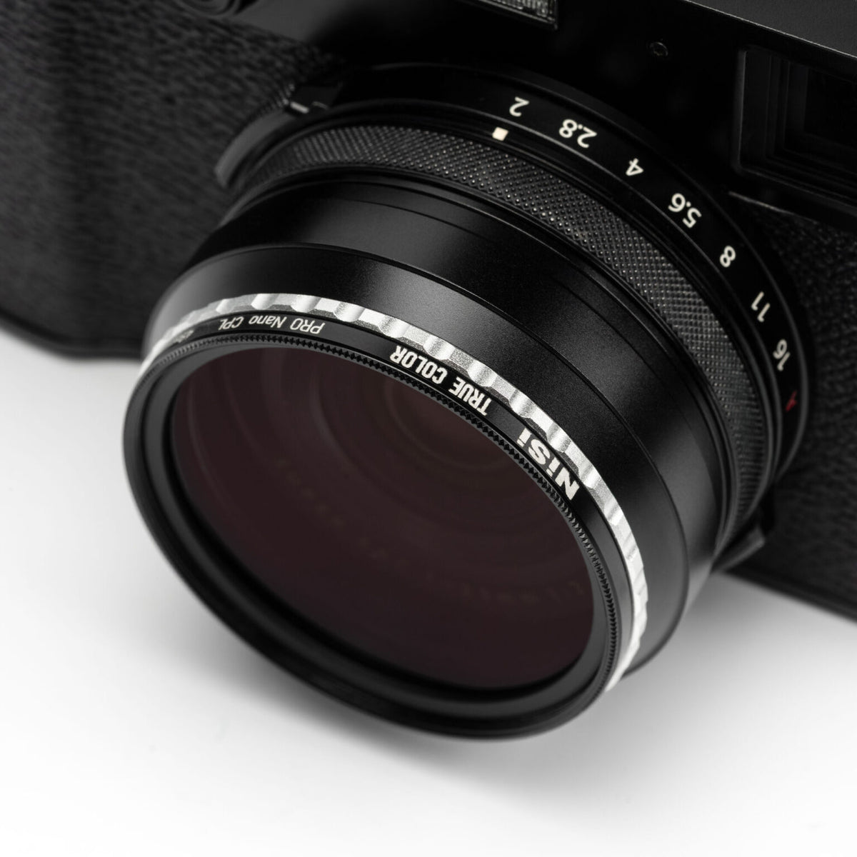Filtre NiSi UV NC II pour Fujifilm Série X100 (Noir)