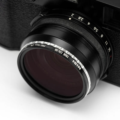 Filtre NiSi UV NC II pour Fujifilm Série X100 (Noir)