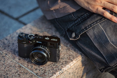 Filtre NiSi UV NC II pour Fujifilm Série X100 (Noir)