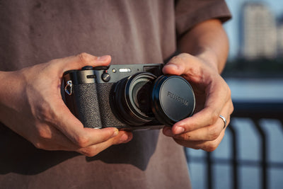 Filtre NiSi UV NC II pour Fujifilm Série X100 (Noir)