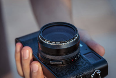 Filtre NiSi UV NC II pour Fujifilm Série X100 (Noir)