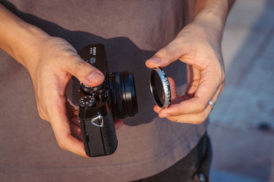 Filtre NiSi UV NC II pour Fujifilm Série X100 (Noir)