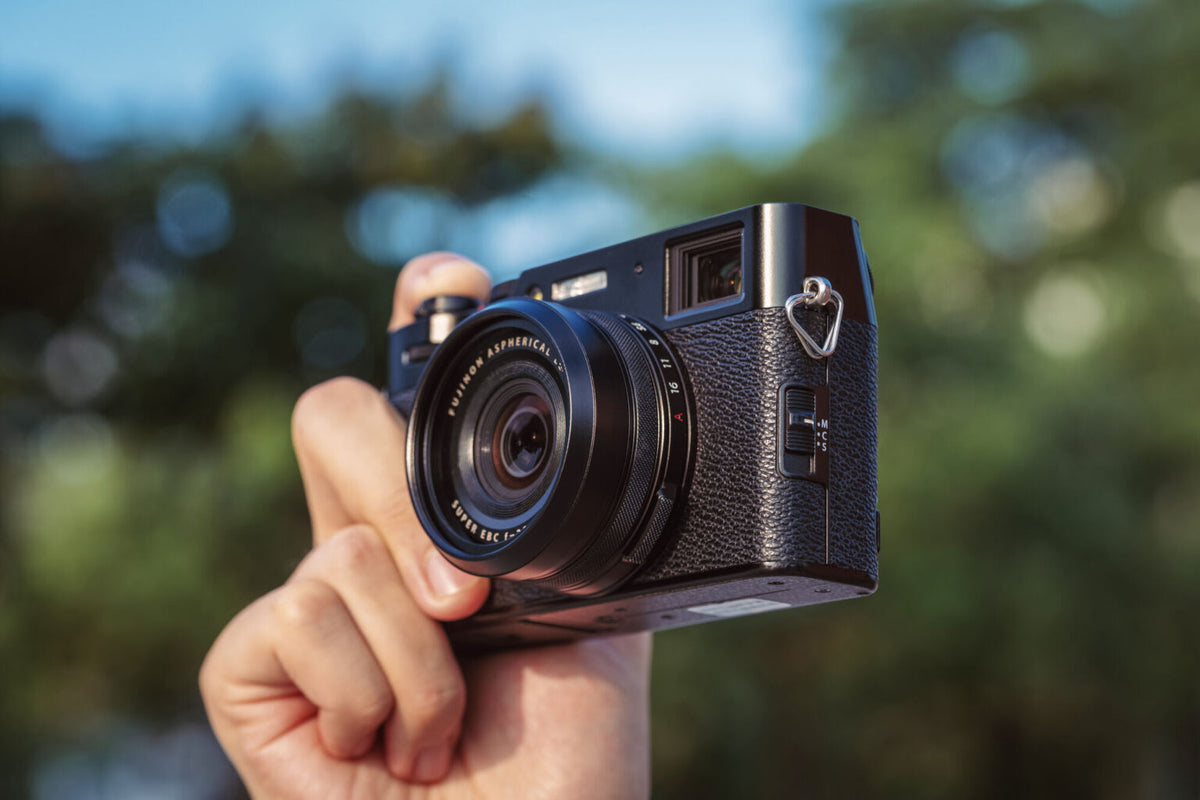 Filtre NiSi UV NC II pour Fujifilm Série X100 (Noir)