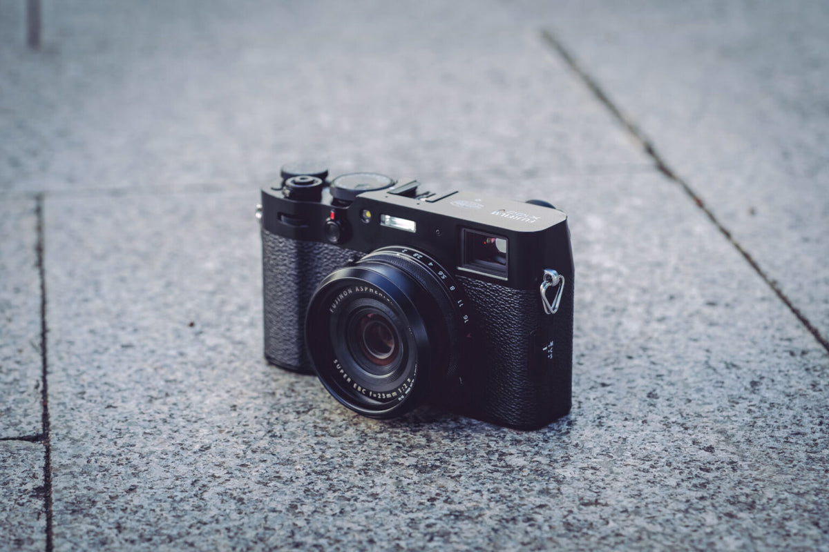 Filtre NiSi UV NC II pour Fujifilm Série X100 (Noir)