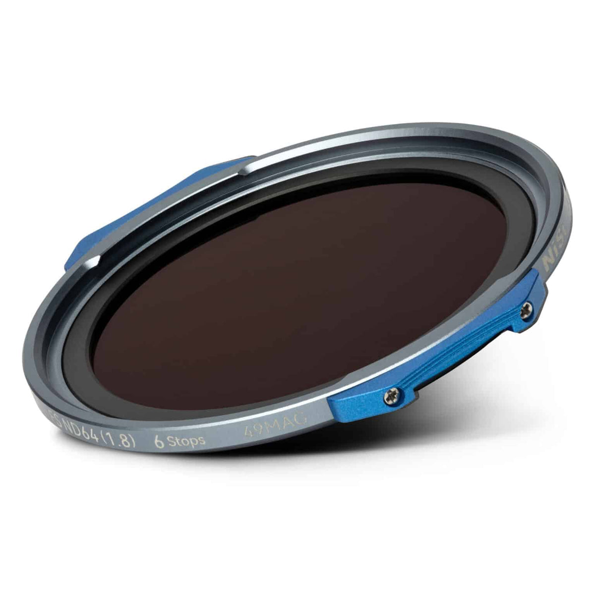 Filtre NiSi ND Full Spectrum ND64 (1.8) 6 Stops 49MAG - Système Magnétique JetMag Pro