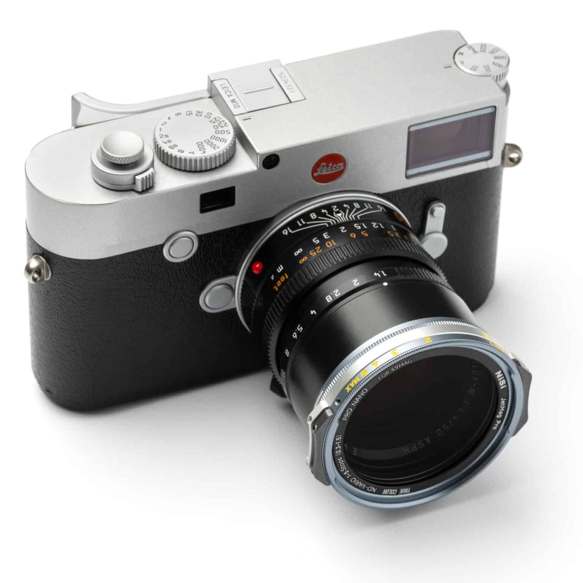 Filtre NiSi ND Variable True Color 1-5 Stops - ND Vario 49MAG - Système Magnétique JetMag Pro