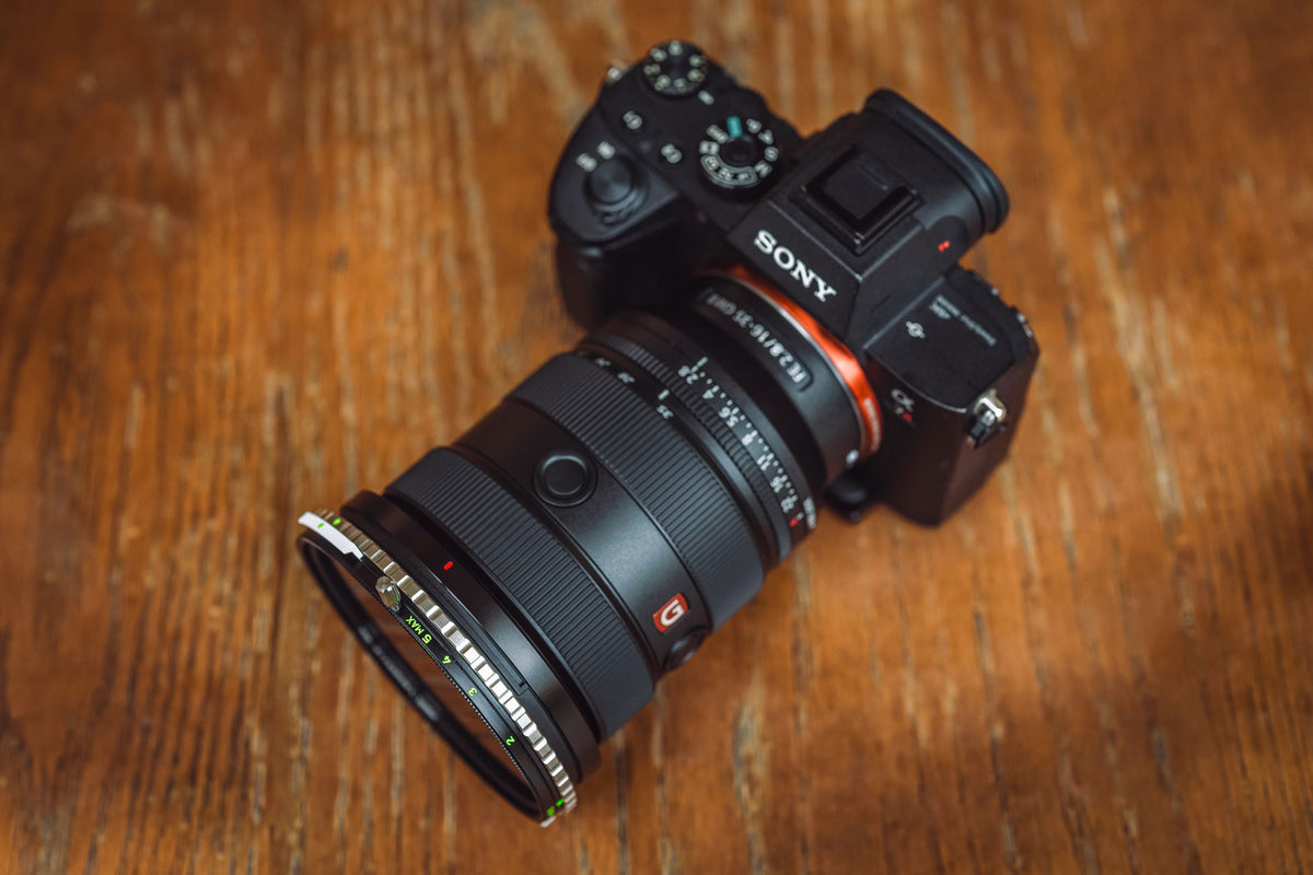 Filtre NiSi ND-Variable 1-5 stops + Polarisant True Color