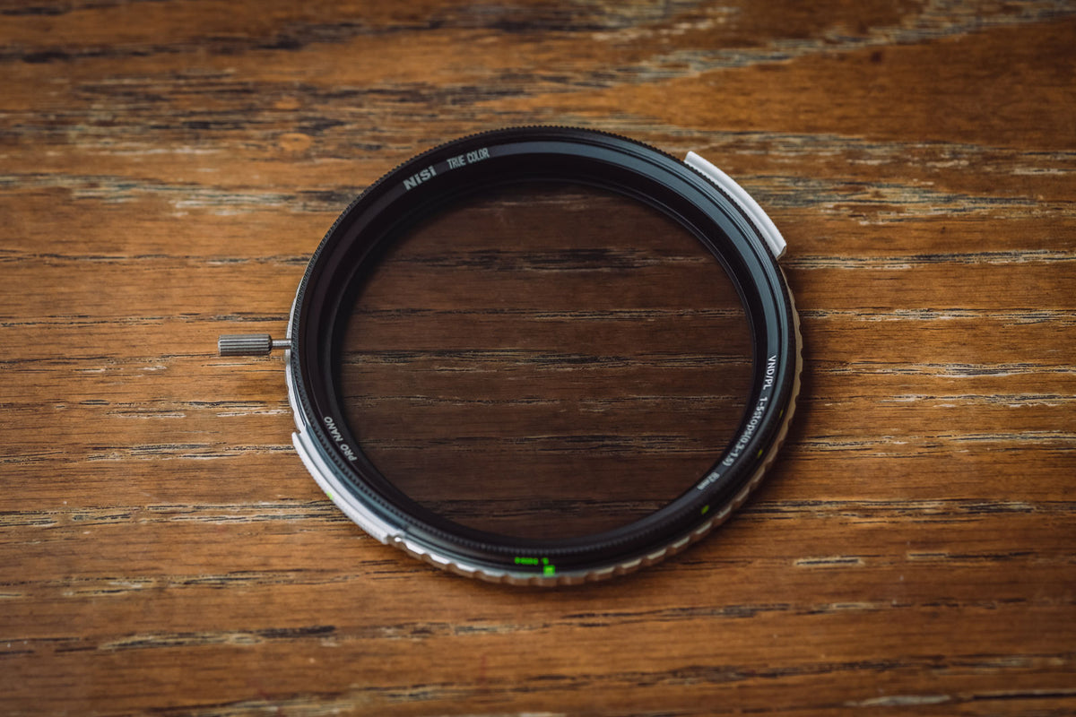 Filtre NiSi ND-Variable 1-5 stops + Polarisant True Color