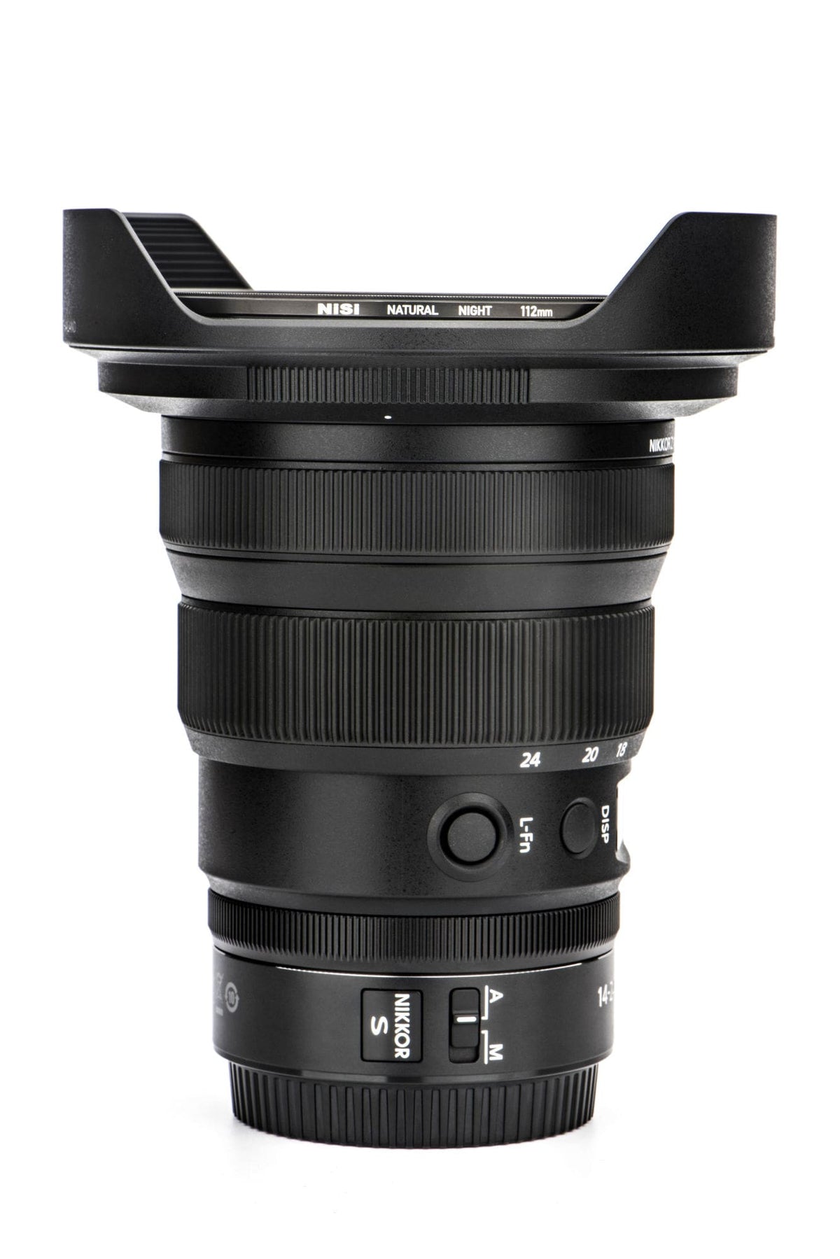 Filtre NiSi Natural Night 112mm pour Nikkor Z 14-24mm F/2.8 S