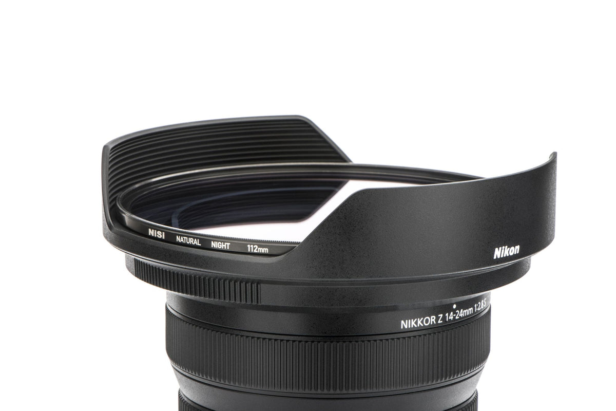 Filtre NiSi Natural Night 112mm pour Nikkor Z 14-24mm F/2.8 S