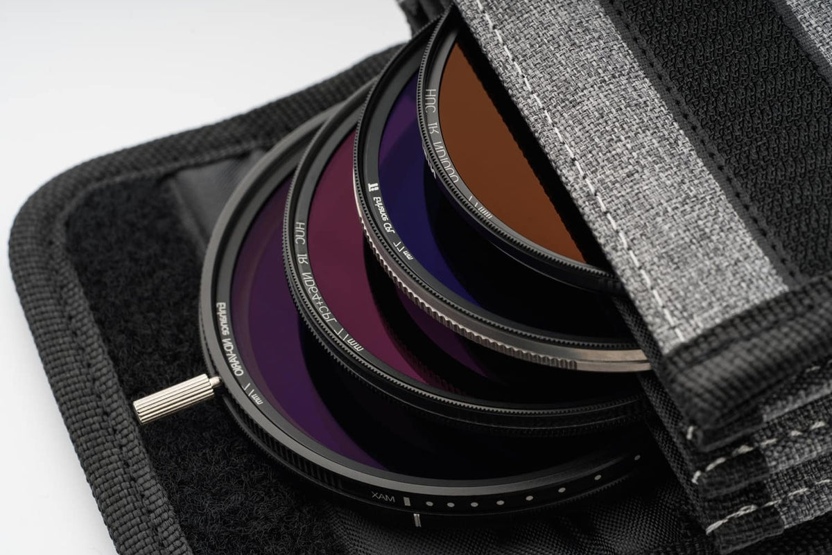 Pochette NiSi Filtres Circulaires