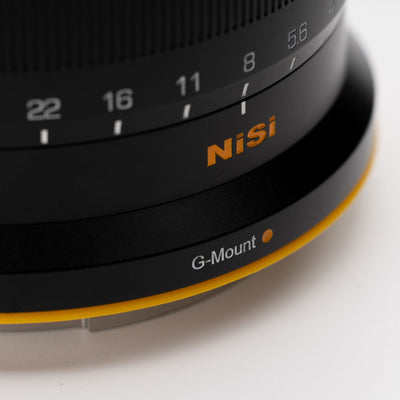 Objectif Grand Angle NiSi 16mm F2.8 ASPH - Moyen Format - Monture G Fujifilm