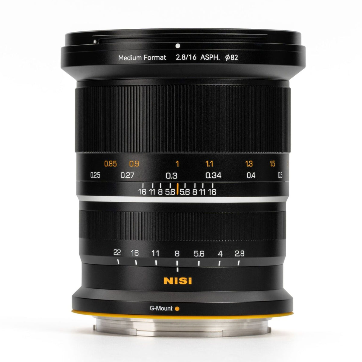 Objectif Grand Angle NiSi 16mm F2.8 ASPH - Moyen Format - Monture G Fujifilm