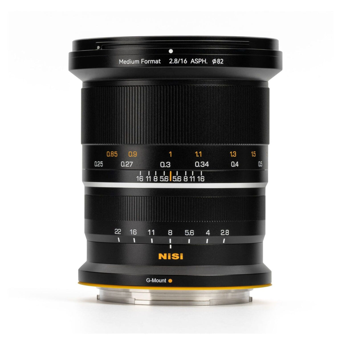Objectif Grand Angle NiSi 16mm F2.8 ASPH - Moyen Format - Monture G Fujifilm