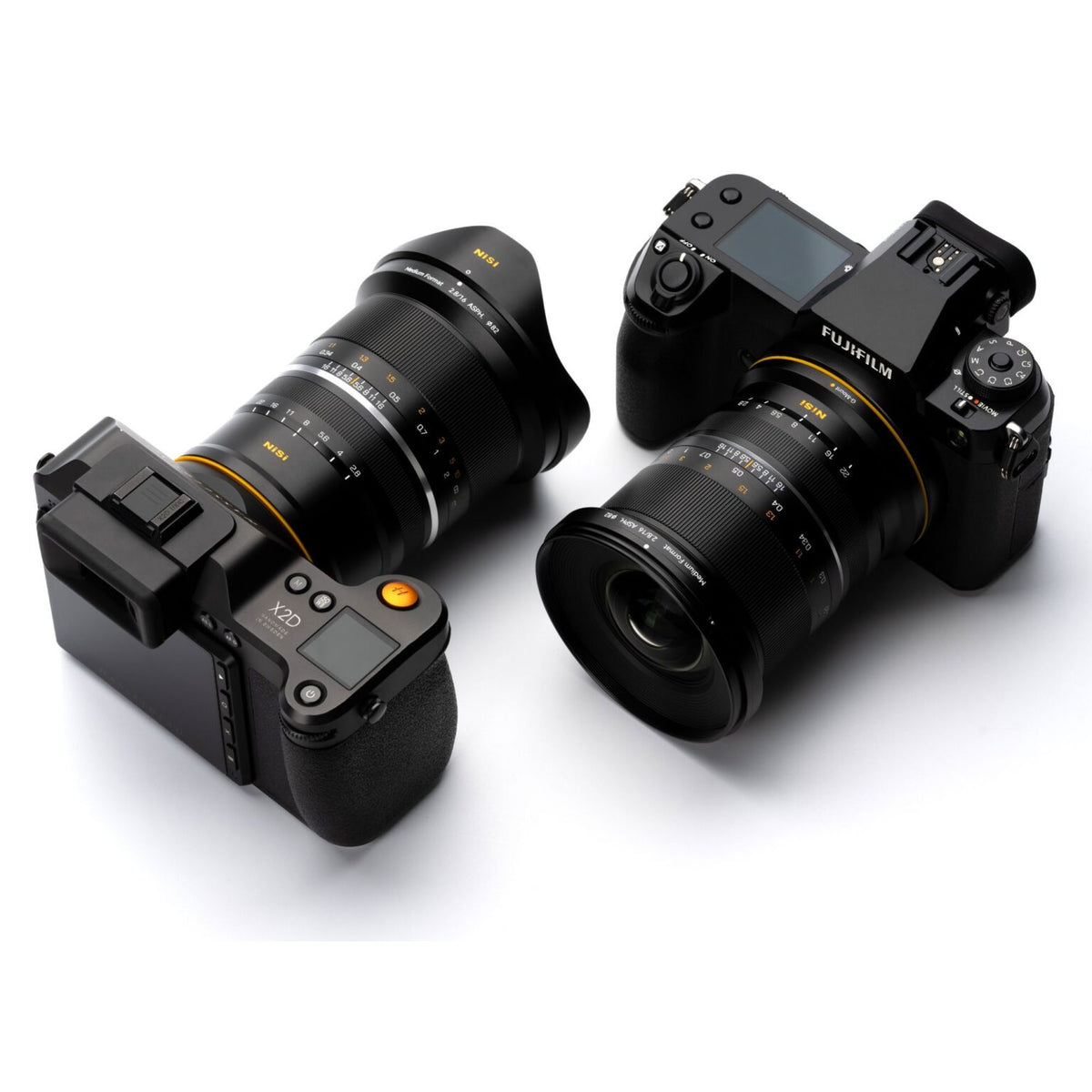 Objectif Grand Angle NiSi 16mm F2.8 ASPH - Moyen Format - Monture G Fujifilm
