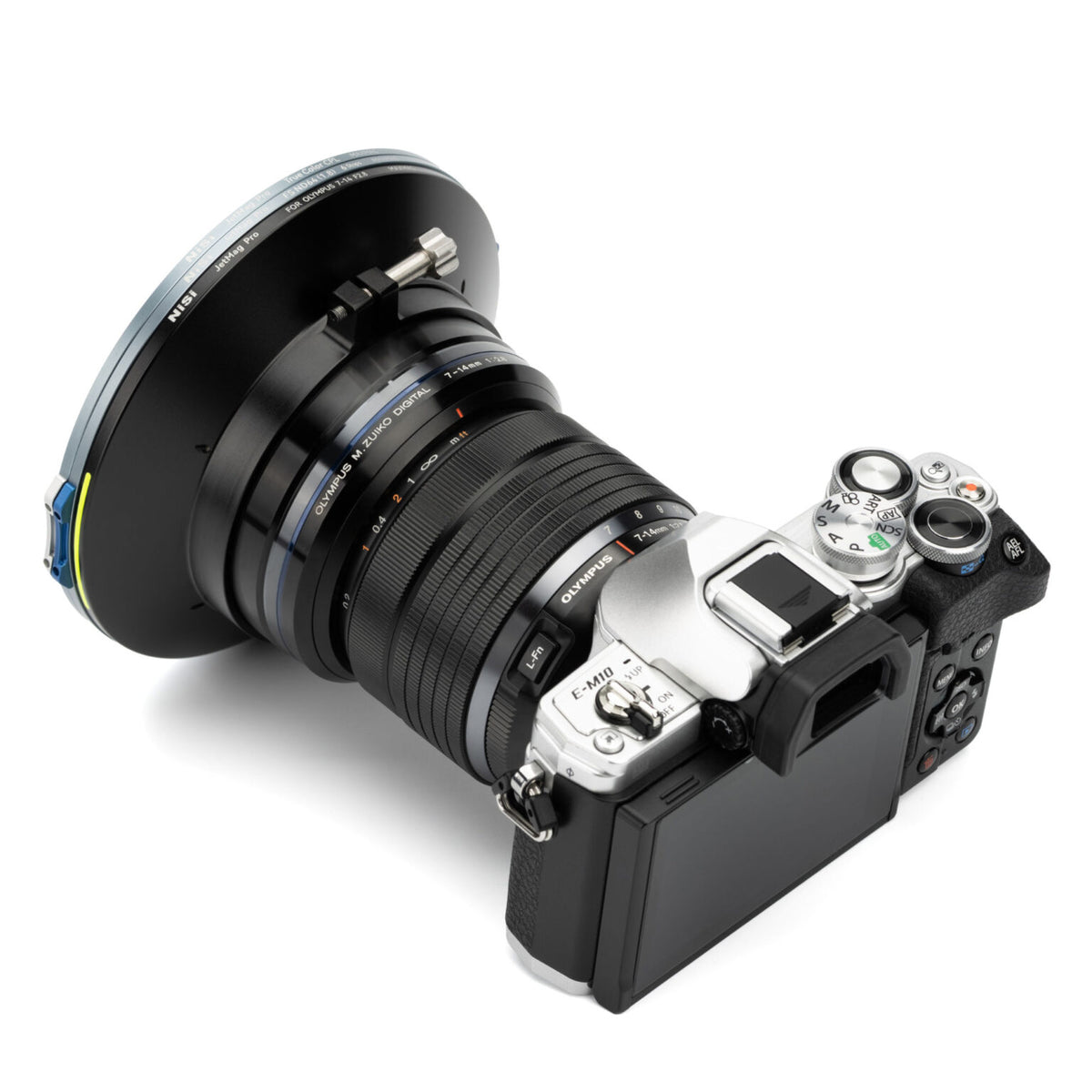 Adaptateur NiSi Olympus 7-14 F2.8  – Système Magnétique JetMag