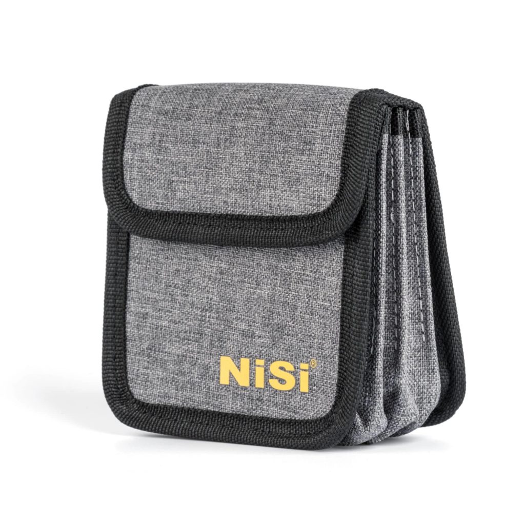 Pochette NiSi Filtres Circulaires