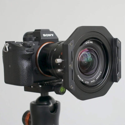 Porte Filtre Alpha NiSi 100mm Laowa 12mm F/2.8 - Sans Vignettage