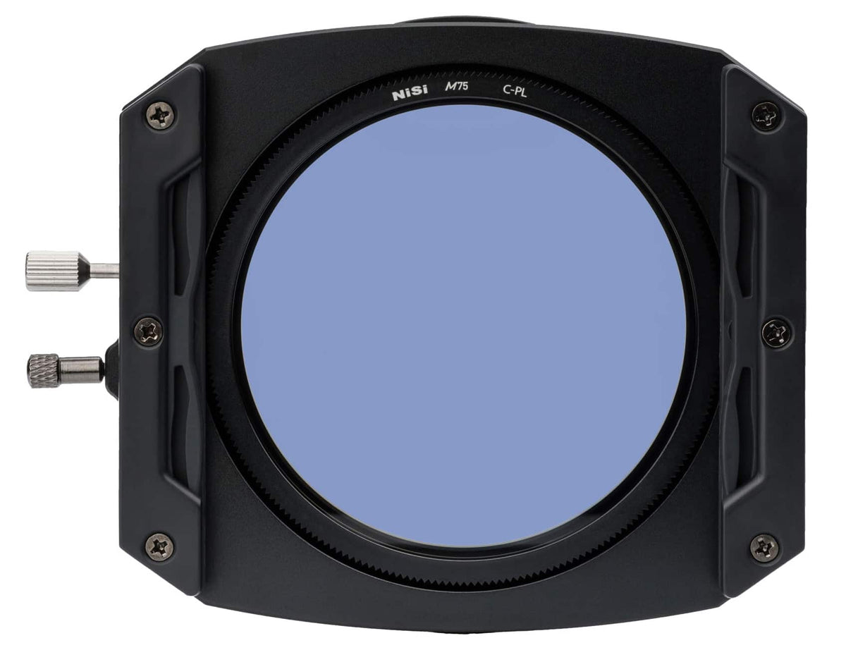 Porte Filtre NiSi M75 avec Filtre CPL NC Landscape (FIN DE SÉRIE)