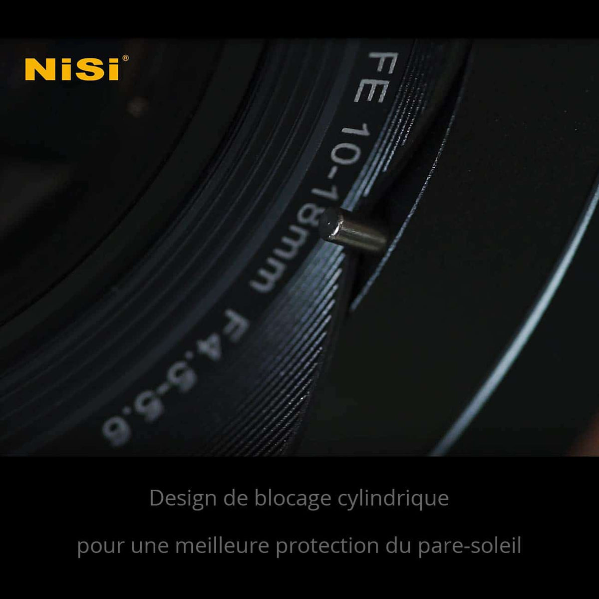 Porte Filtre NiSi 100mm Laowa 10-18mm F/4.5-5.6 FE
