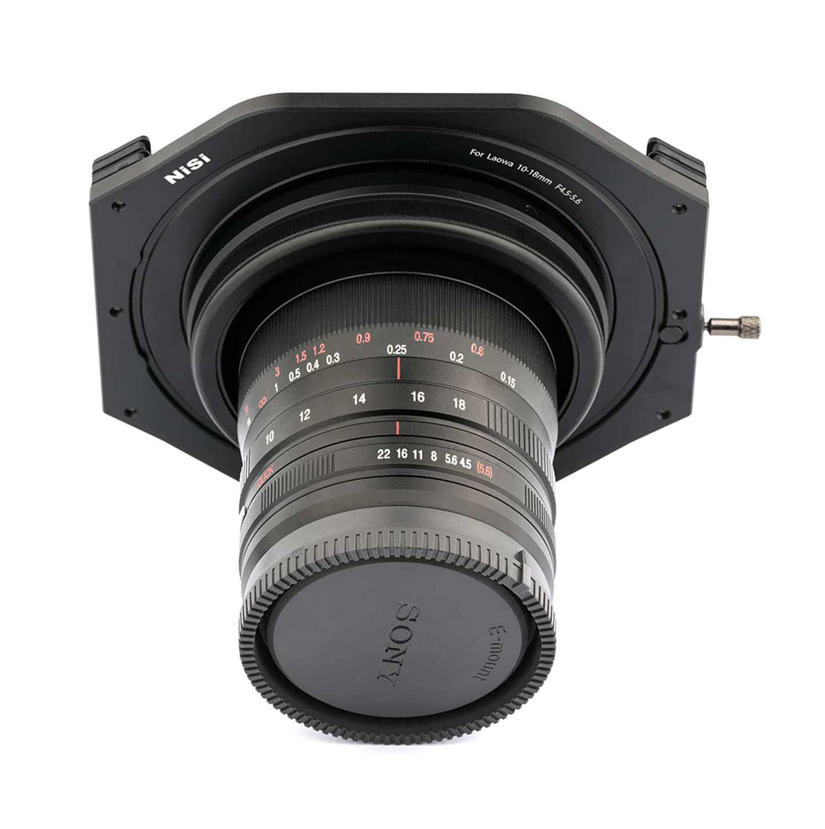 Porte Filtre NiSi 100mm Laowa 10-18mm F/4.5-5.6 FE