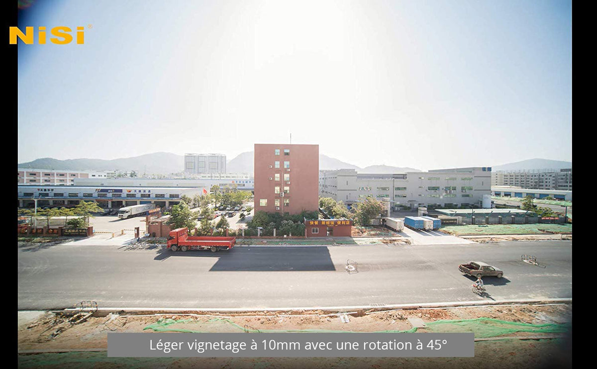Porte Filtre NiSi 100mm Laowa 10-18mm F/4.5-5.6 FE