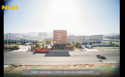 Porte Filtre NiSi 100mm Laowa 10-18mm F/4.5-5.6 FE