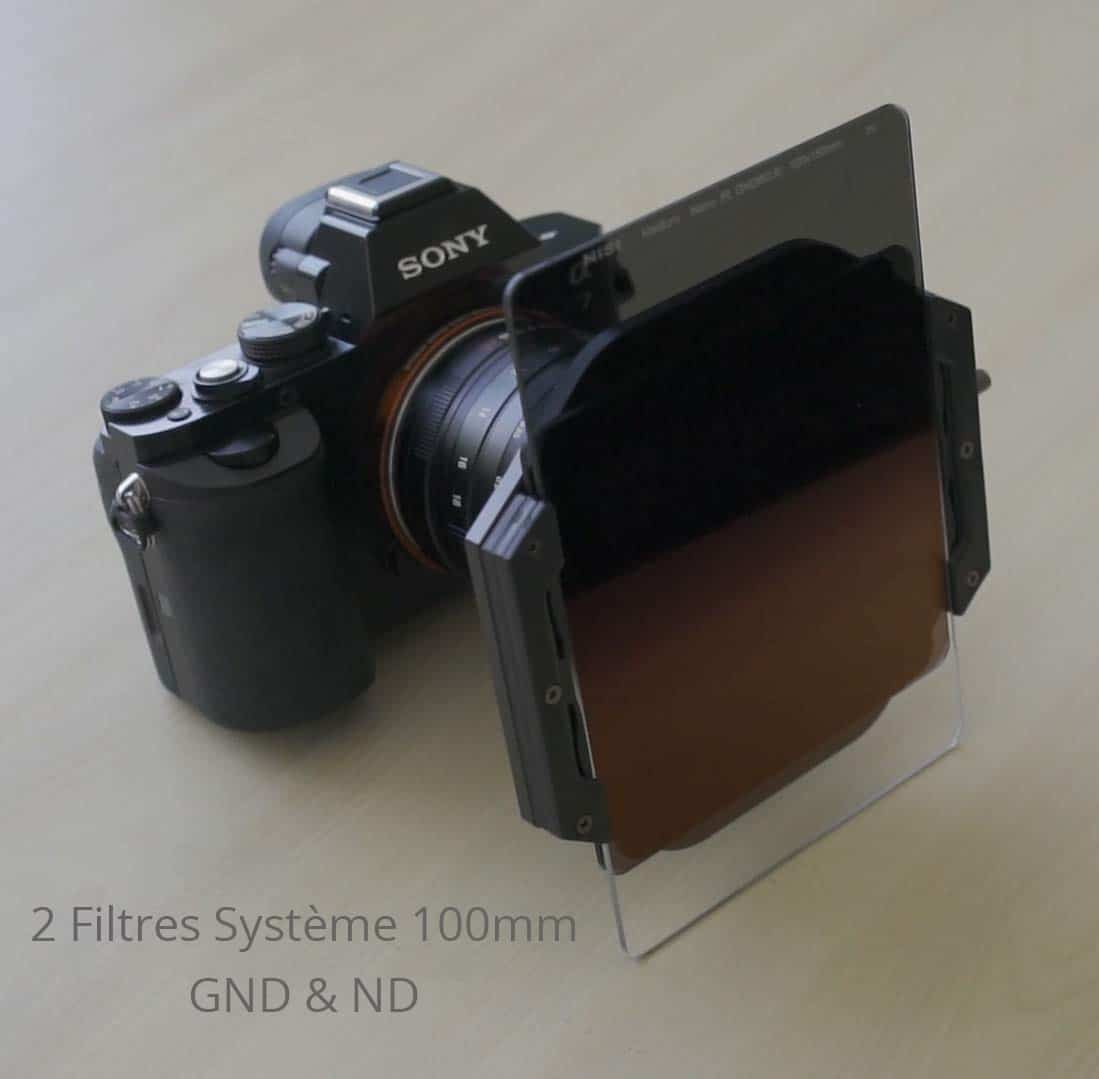 Porte Filtre NiSi 100mm Laowa 10-18mm F/4.5-5.6 FE