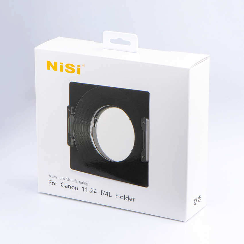 Porte Filtre NiSi 180mm Canon EF 11-24mm F/4L USM