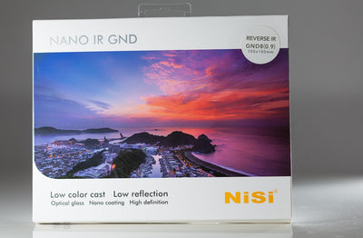 Filtre NiSi GND8 Reverse (0.9) 3 Stops 100x150mm