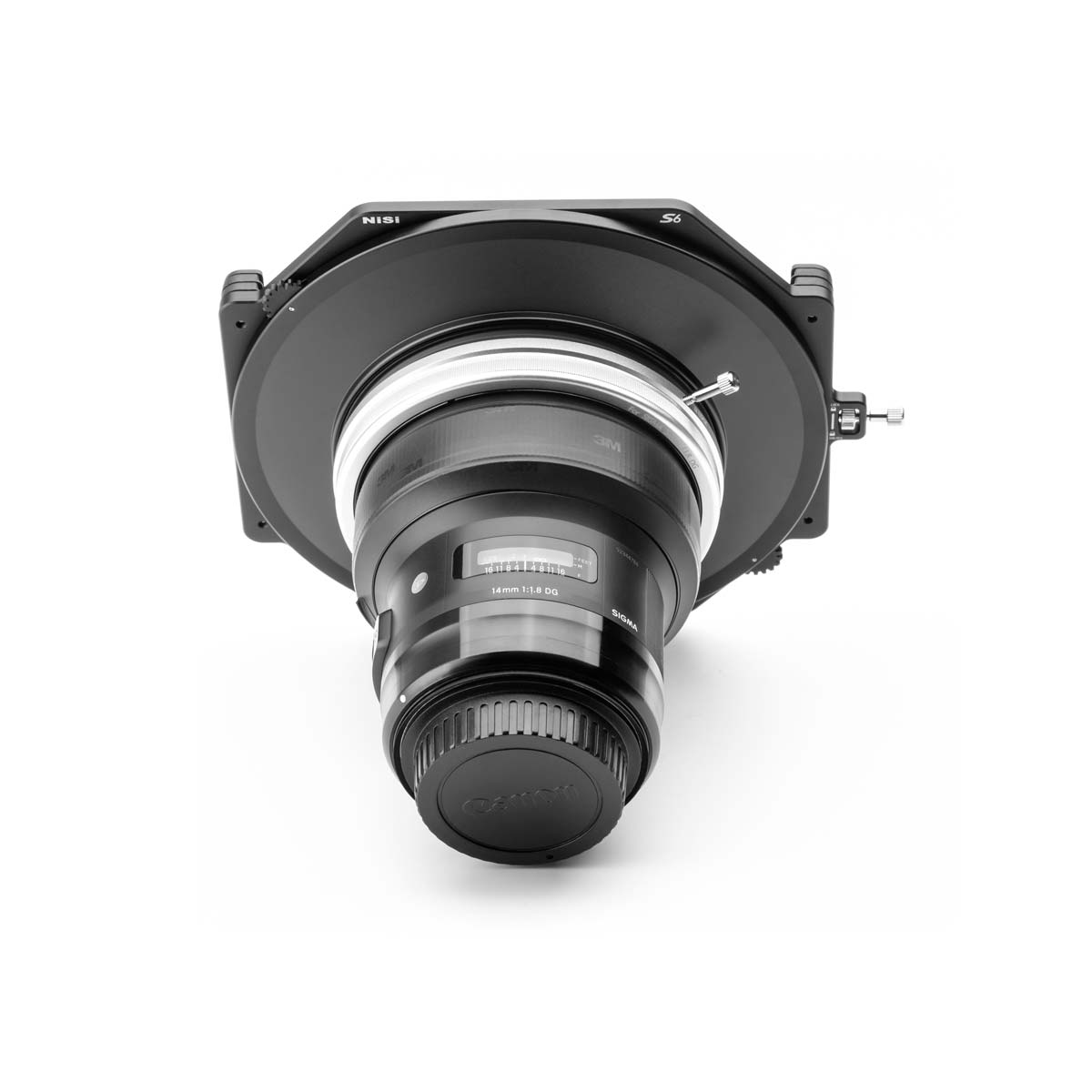 Porte Filtre NiSi S6 pour Sigma 14mm F/1.8 DG HSM Art