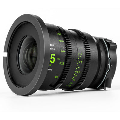Adaptateur Cinema 95-80mm pour Matte Box NiSi C5 et objectifs NiSi Athena Prime