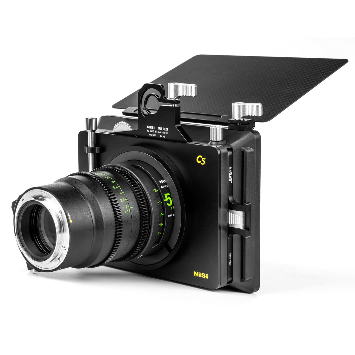 Adaptateur Cinema 95-80mm pour Matte Box NiSi C5 et objectifs NiSi Athena Prime