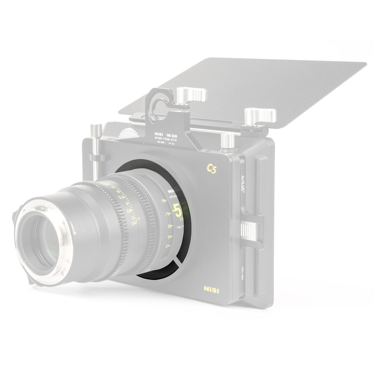 Adaptateur Cinema 95-80mm pour Matte Box NiSi C5 et objectifs NiSi Athena Prime