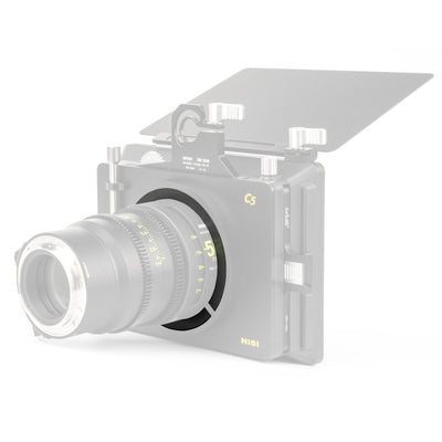 Adaptateur Cinema 95-80mm pour Matte Box NiSi C5 et objectifs NiSi Athena Prime