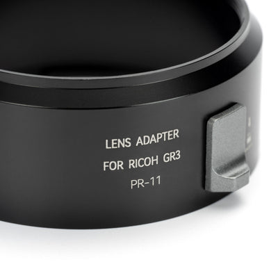 Adaptateur de filtre NiSi 49 mm MKII pour Ricoh GR III