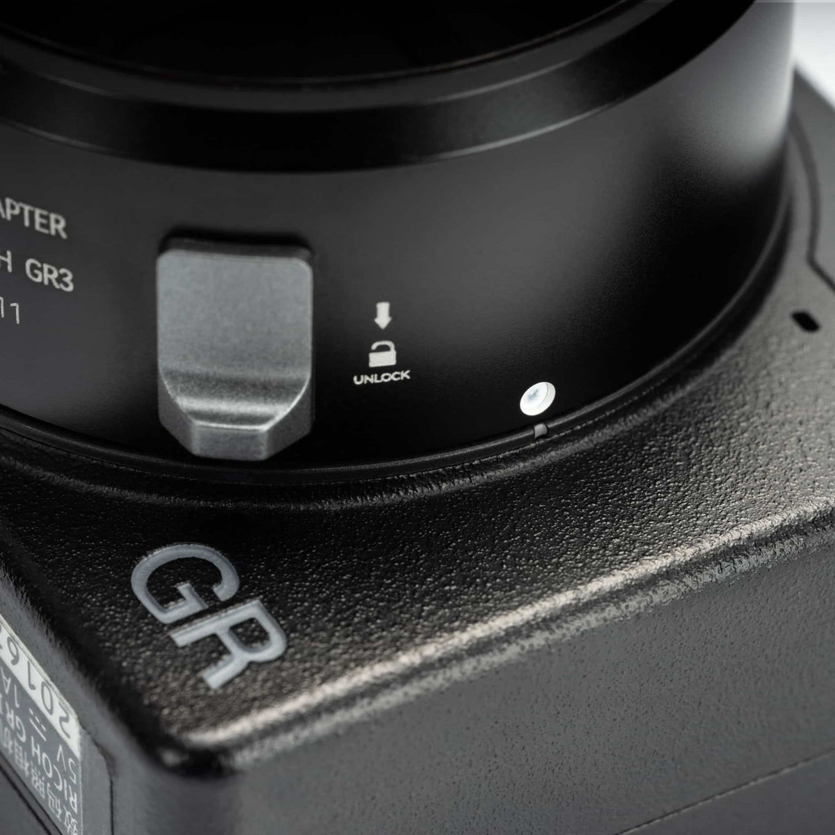 Adaptateur de filtre NiSi 49 mm MKII pour Ricoh GR III