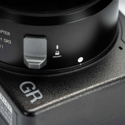 Adaptateur de filtre NiSi 49 mm MKII pour Ricoh GR III