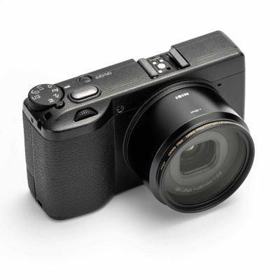 Adaptateur de filtre NiSi 49 mm MKII pour Ricoh GR IIIx