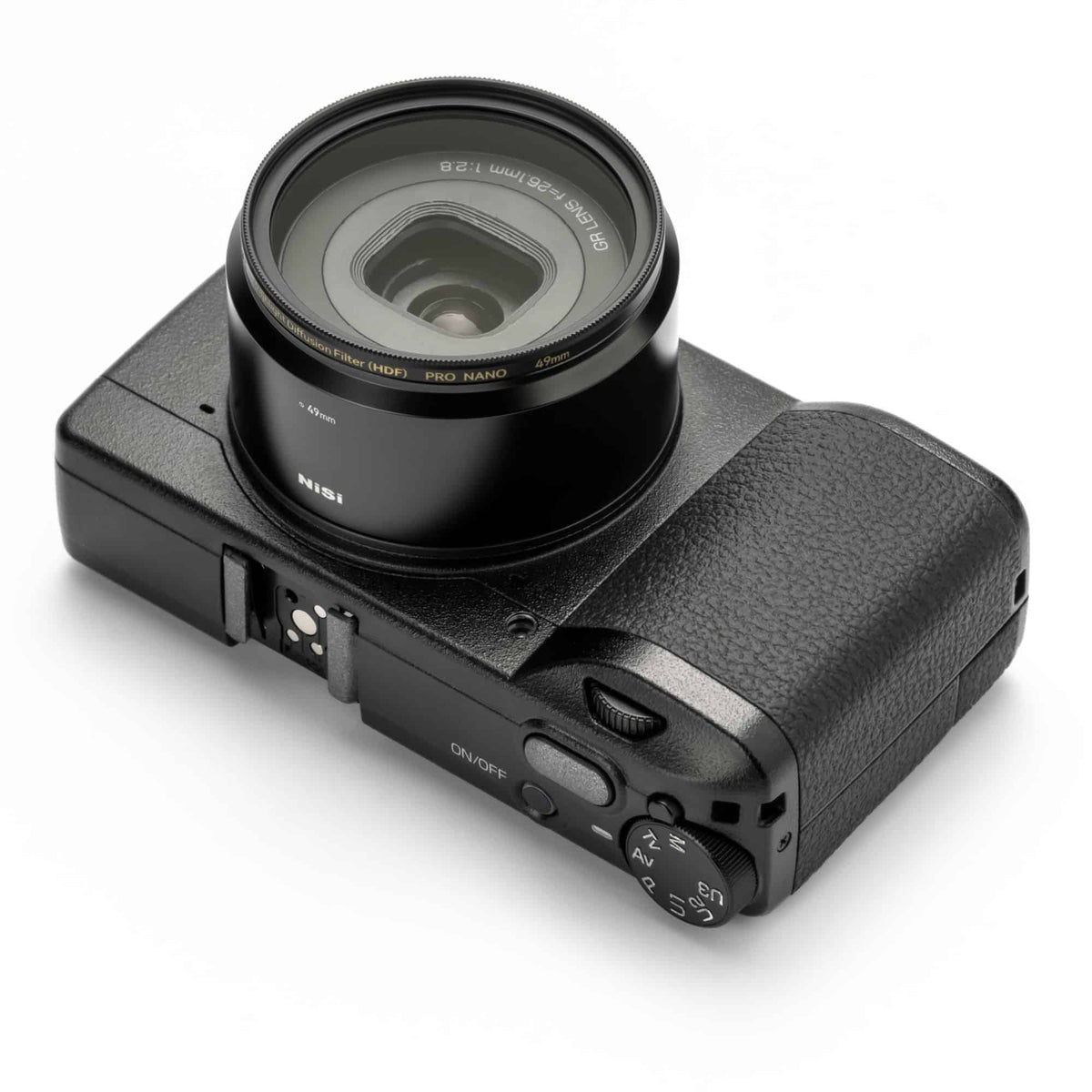 Adaptateur de filtre NiSi 49 mm MKII pour Ricoh GR IIIx