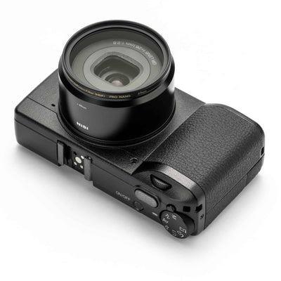 Adaptateur de filtre NiSi 49 mm MKII pour Ricoh GR IIIx