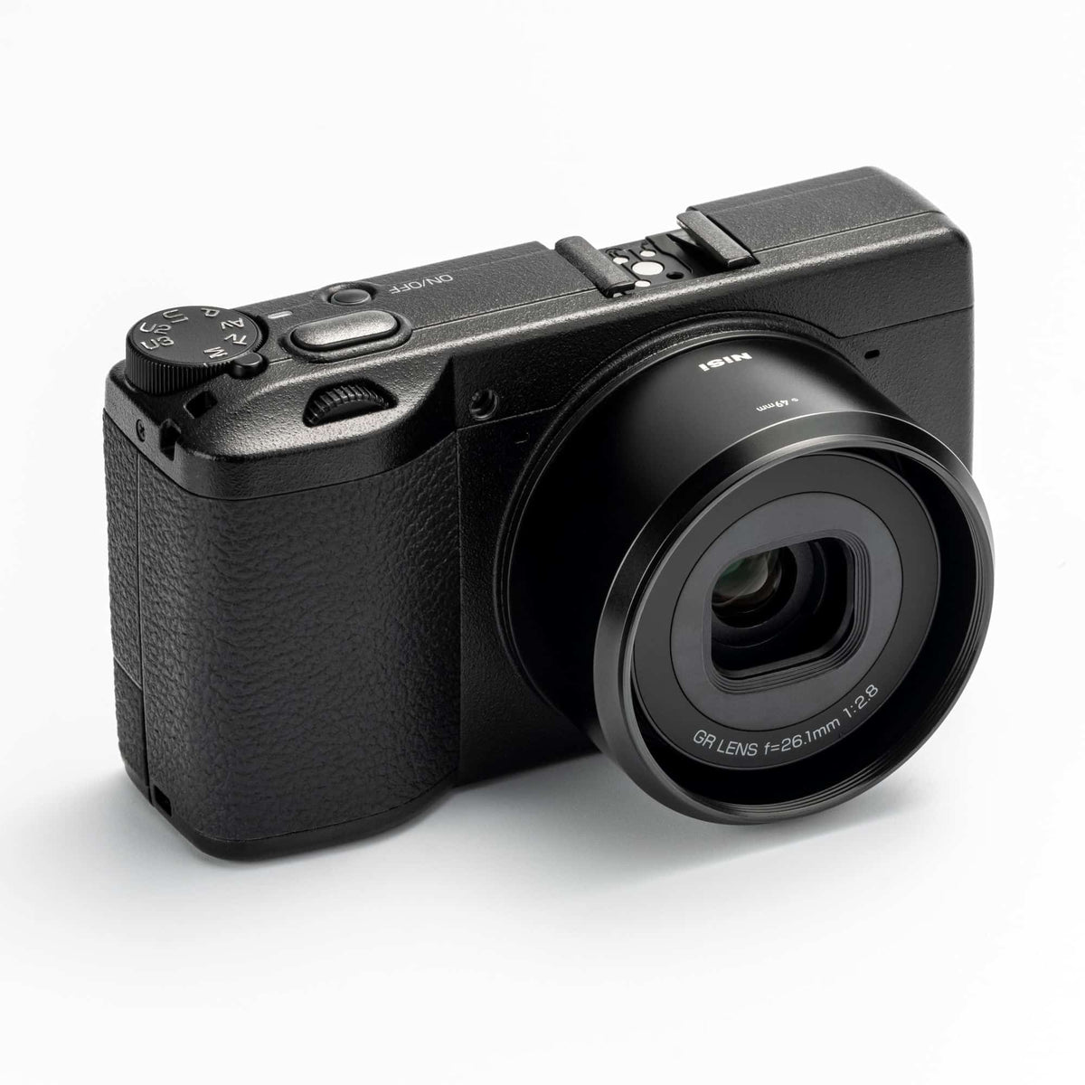 Adaptateur de filtre NiSi 49 mm MKII pour Ricoh GR IIIx