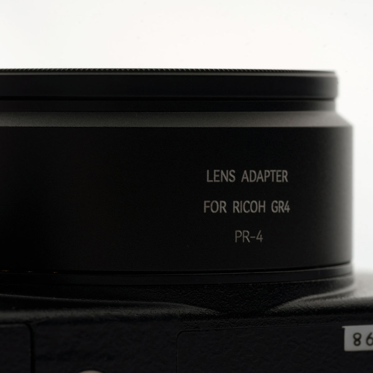 Adaptateur de filtre NiSi 49mm pour Ricoh GR IV