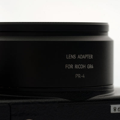 Adaptateur de filtre NiSi 49mm pour Ricoh GR IV