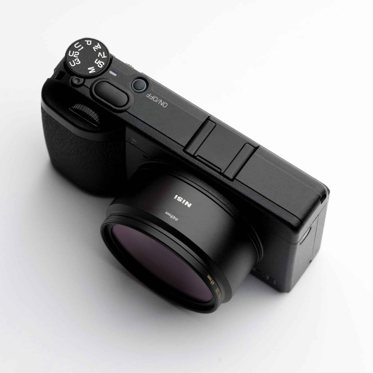 Adaptateur de filtre NiSi 49mm pour Ricoh GR IV
